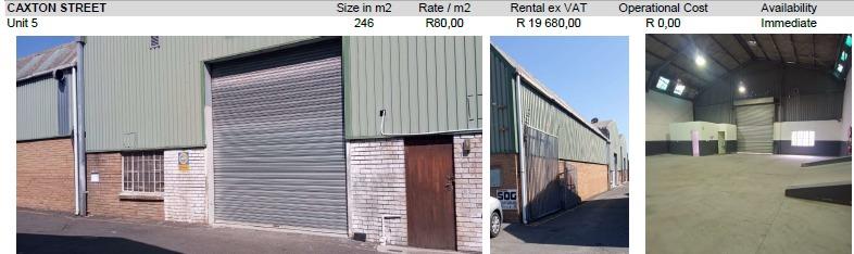 To Let commercial Property for Rent in Parow East Western Cape